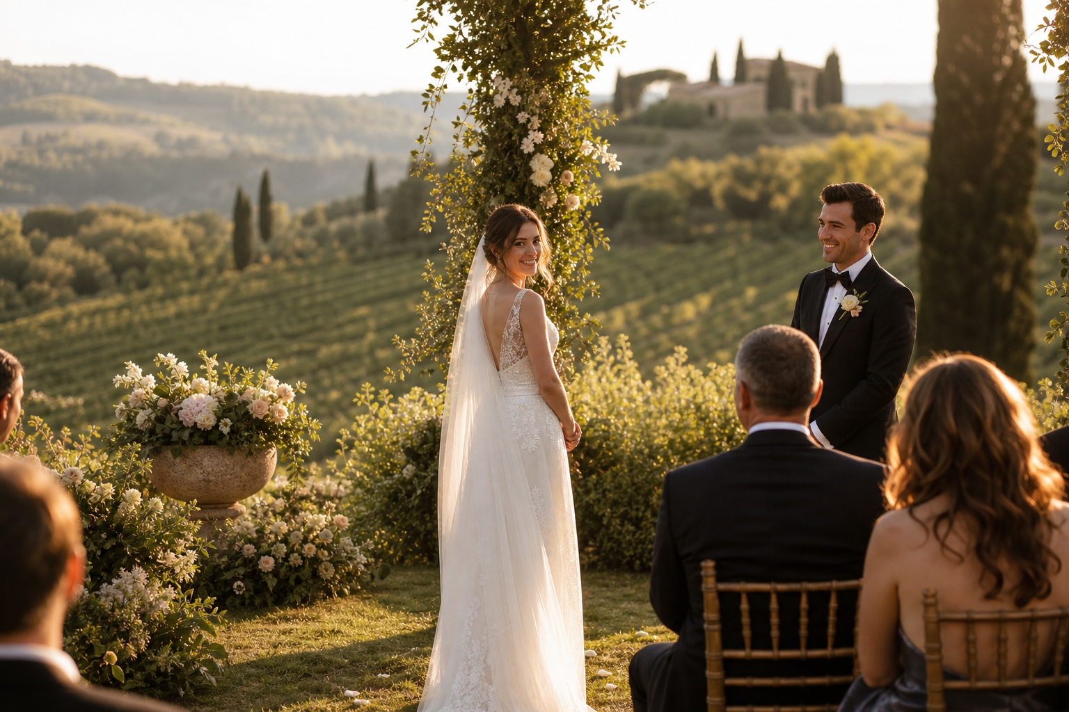 Matrimonio in Toscana